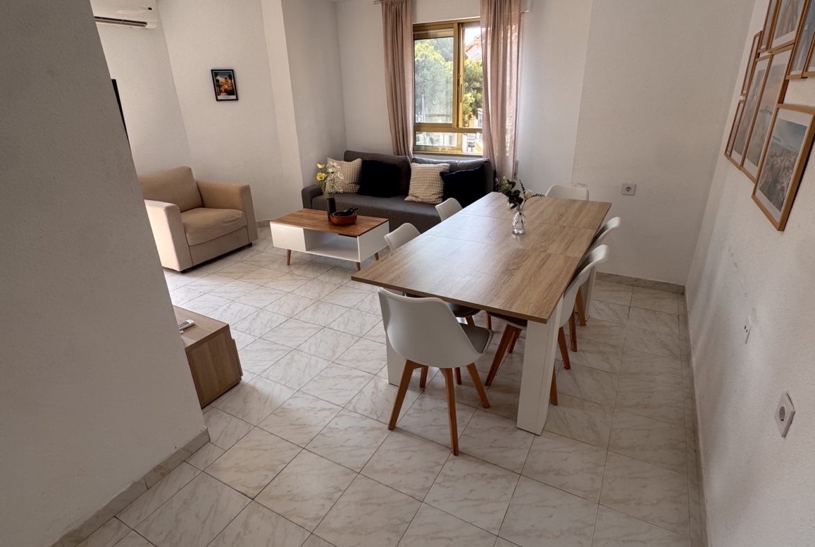 Fabulous Opportunity * 4 Bedroom Apartment * 150 Meters from The Beautiful Local Beach * With Transferable Tourist Licence * Includes Private Parking * Immaculate Condition * Excellent Location * Only €134,995 *