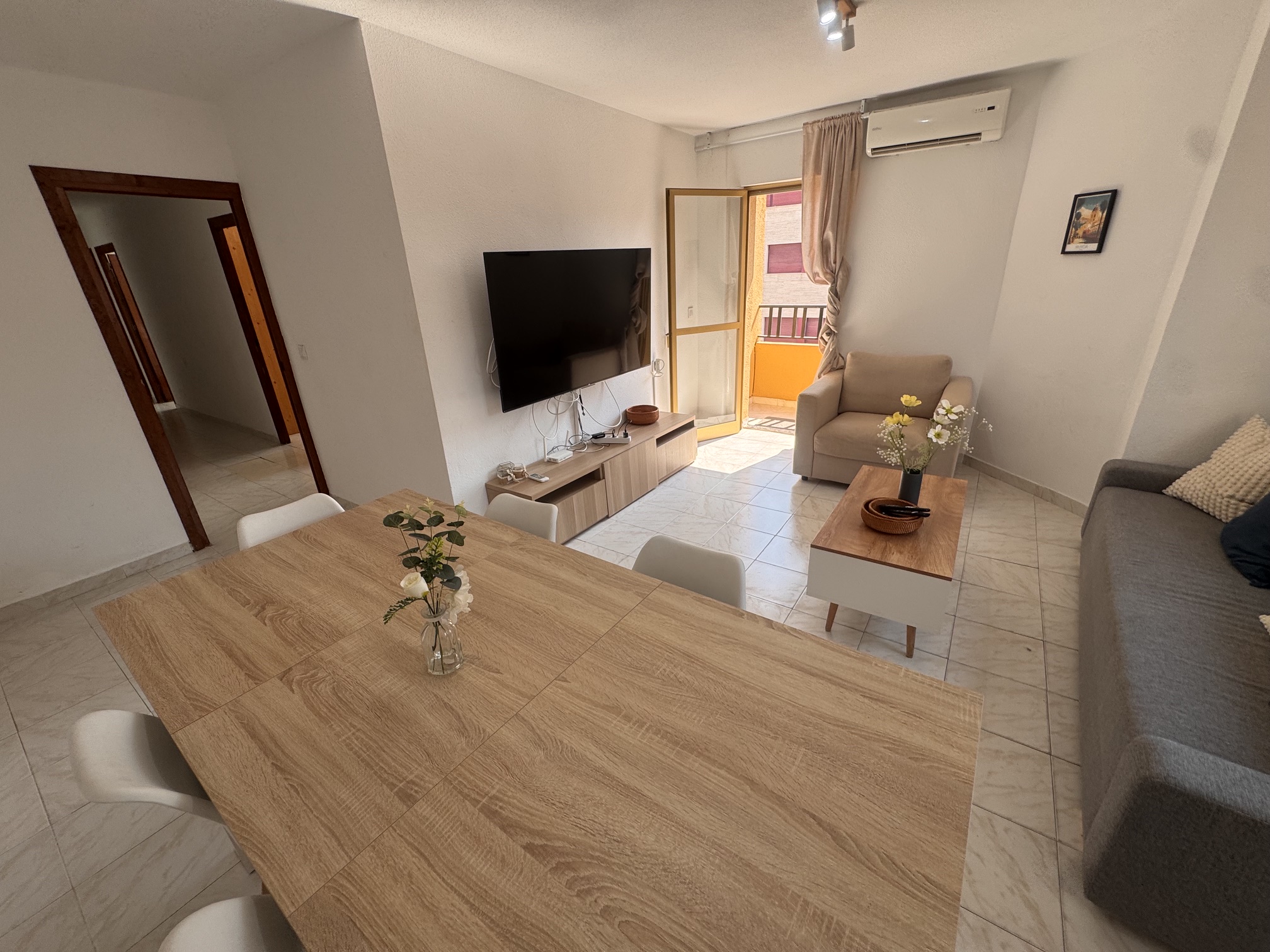 Fabulous Opportunity * 4 Bedroom Apartment * 150 Meters from The Beautiful Local Beach * With Transferable Tourist Licence * Includes Private Parking * Immaculate Condition * Excellent Location * Only €134,995 *