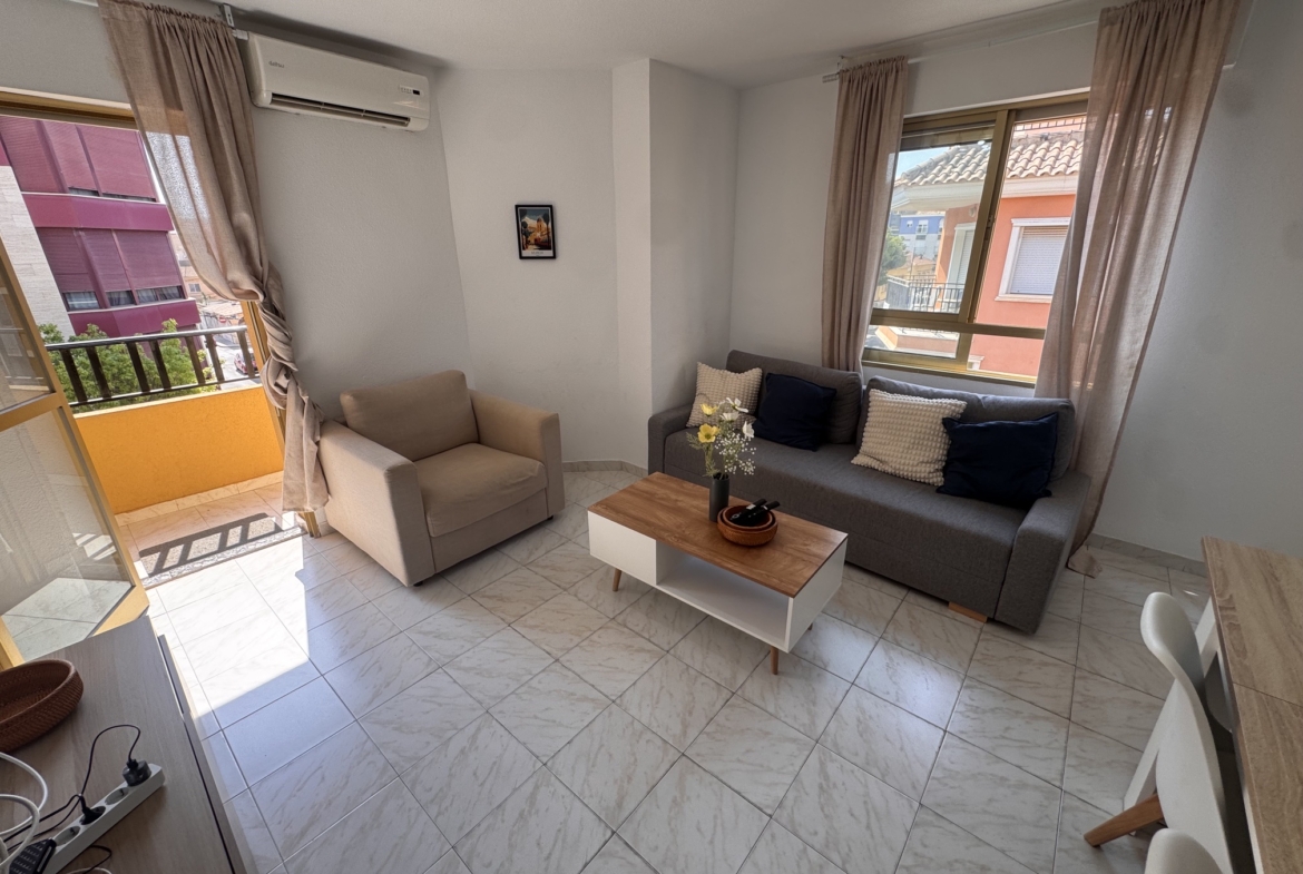 Fabulous Opportunity * 4 Bedroom Apartment * 150 Meters from The Beautiful Local Beach * With Transferable Tourist Licence * Includes Private Parking * Immaculate Condition * Excellent Location * Only €134,995 *