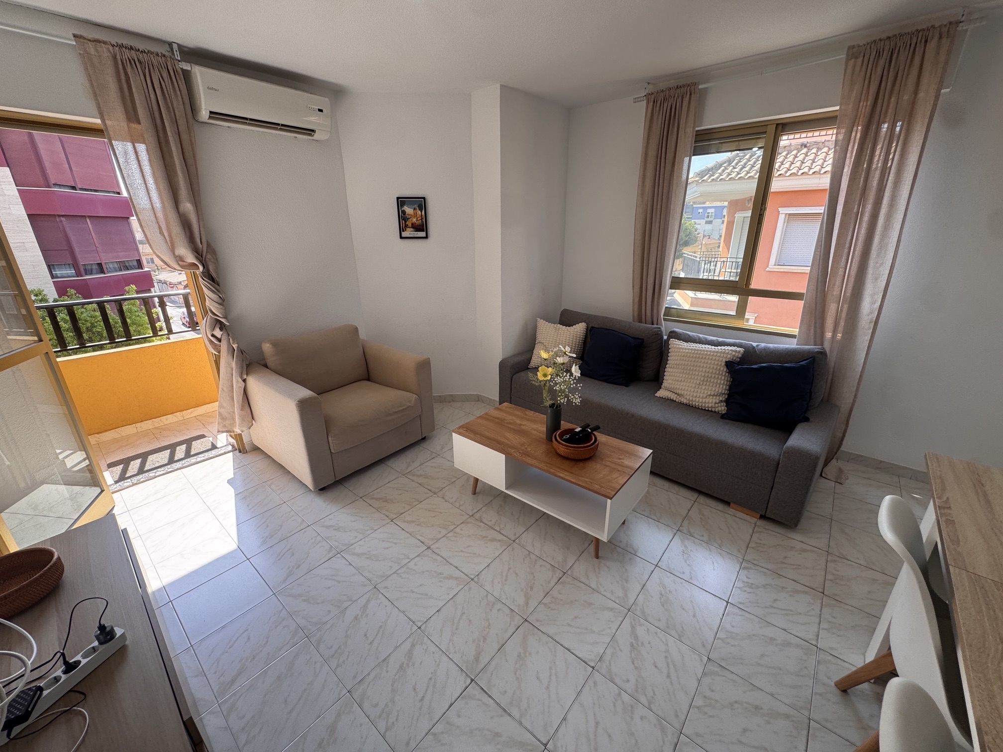 Fabulous Opportunity * 4 Bedroom Apartment * 150 Meters from The Beautiful Local Beach * With Transferable Tourist Licence * Includes Private Parking * Immaculate Condition * Excellent Location * Only €134,995 *