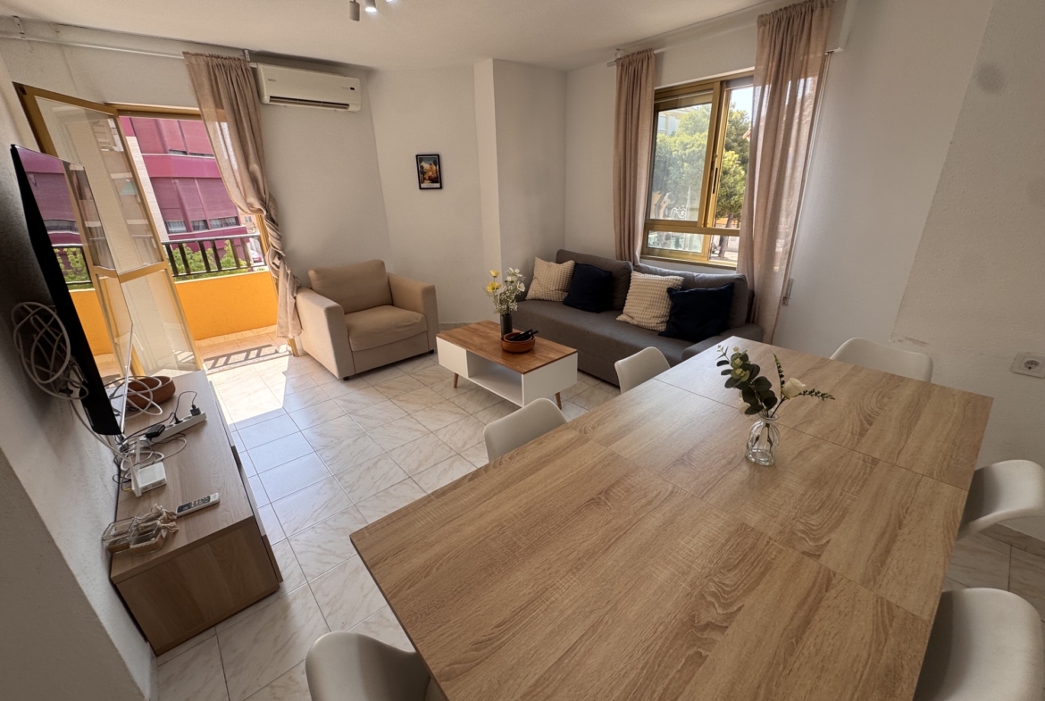 Fabulous Opportunity * 4 Bedroom Apartment * 150 Meters from The Beautiful Local Beach * With Transferable Tourist Licence * Includes Private Parking * Immaculate Condition * Excellent Location * Only €134,995 *