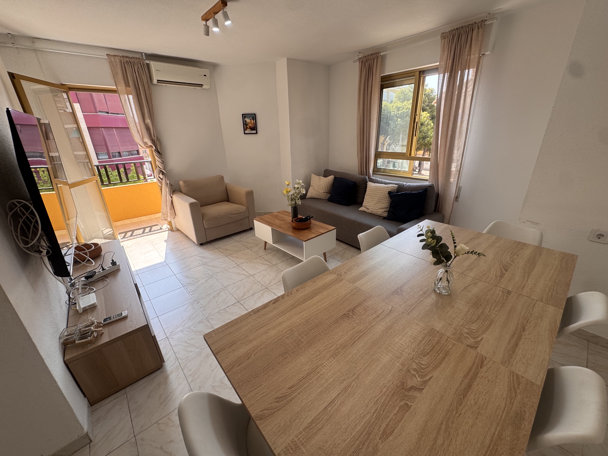 Fabulous Opportunity * 4 Bedroom Apartment * 150 Meters from The Beautiful Local Beach * With Transferable Tourist Licence * Includes Private Parking * Immaculate Condition * Excellent Location * Only €134,995 *