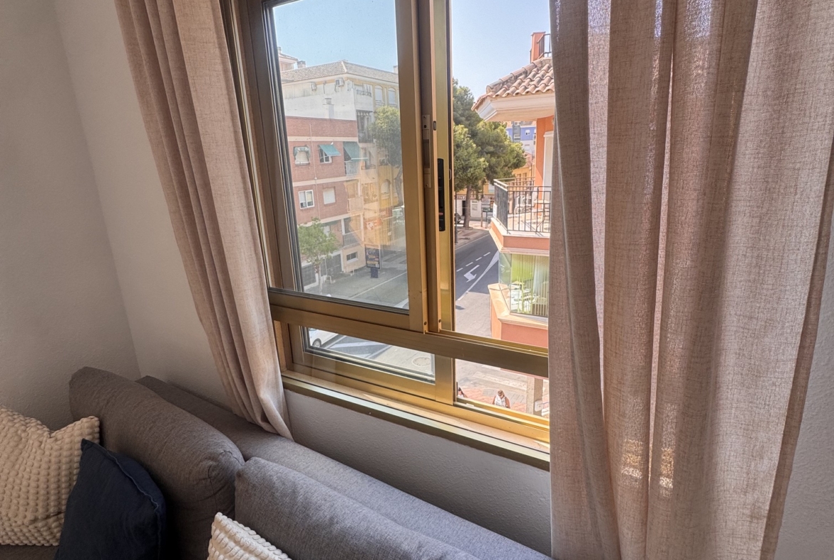 Fabulous Opportunity * 4 Bedroom Apartment * 150 Meters from The Beautiful Local Beach * With Transferable Tourist Licence * Includes Private Parking * Immaculate Condition * Excellent Location * Only €134,995 *
