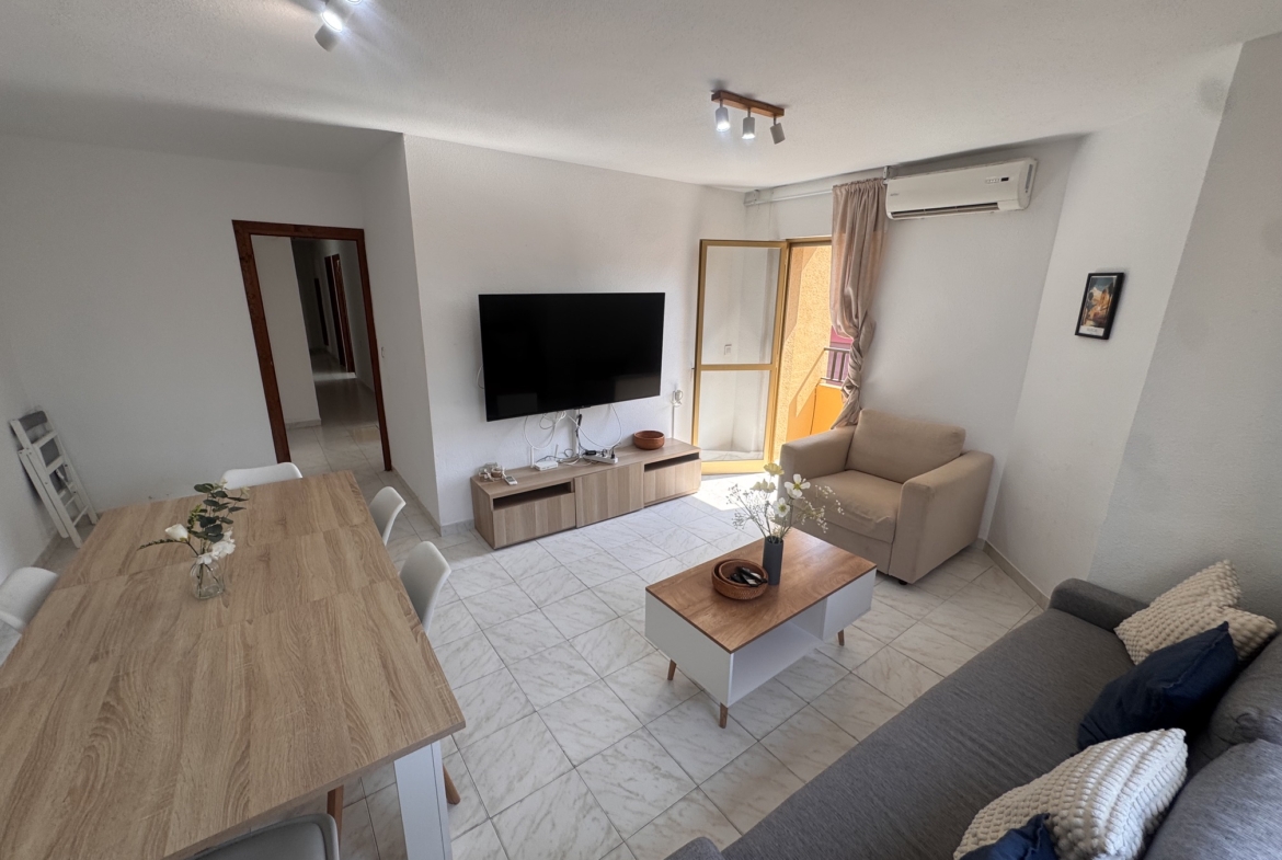 Fabulous Opportunity * 4 Bedroom Apartment * 150 Meters from The Beautiful Local Beach * With Transferable Tourist Licence * Includes Private Parking * Immaculate Condition * Excellent Location * Only €134,995 *