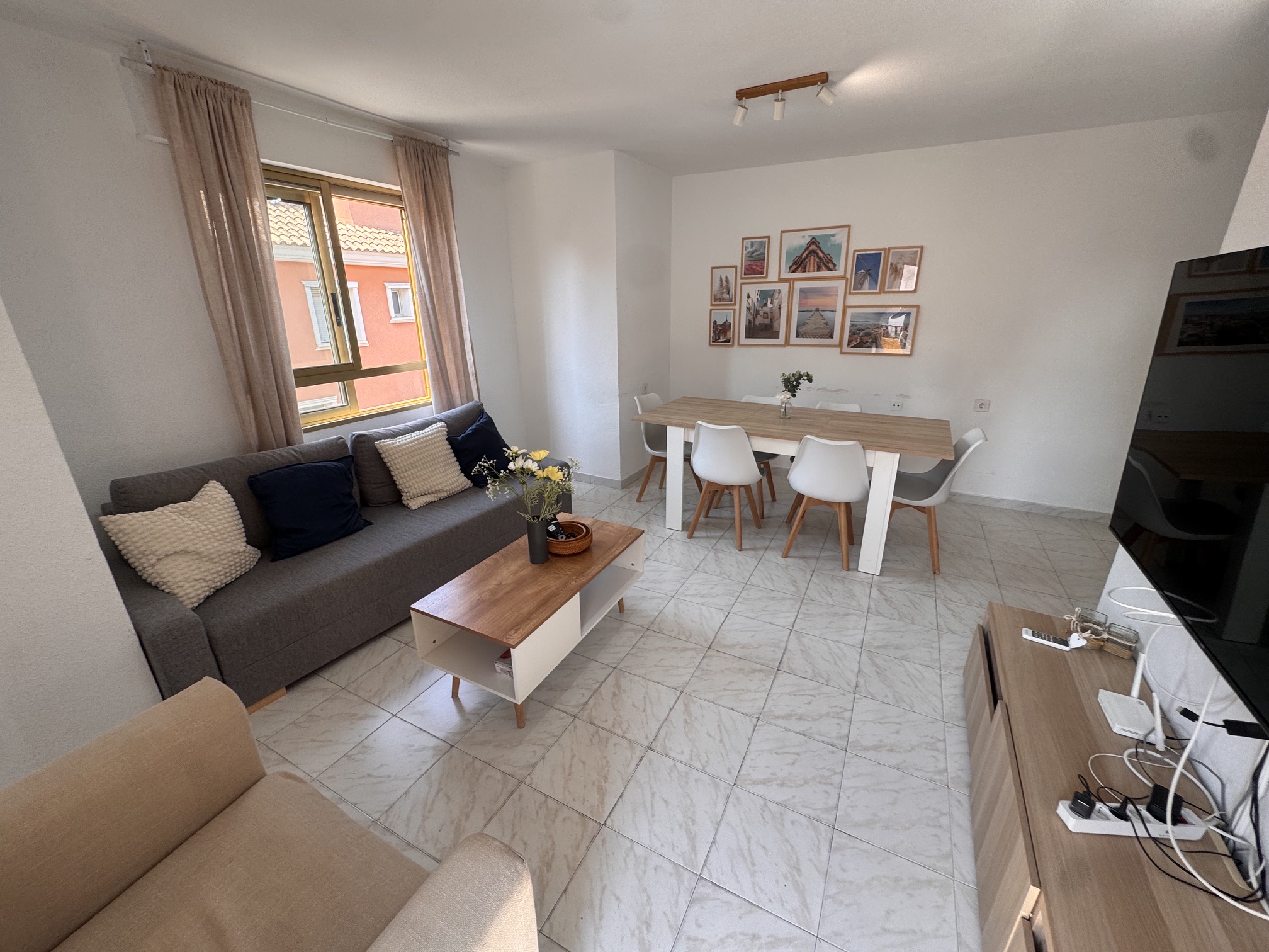 Fabulous Opportunity * 4 Bedroom Apartment * 150 Meters from The Beautiful Local Beach * With Transferable Tourist Licence * Includes Private Parking * Immaculate Condition * Excellent Location * Only €134,995 *