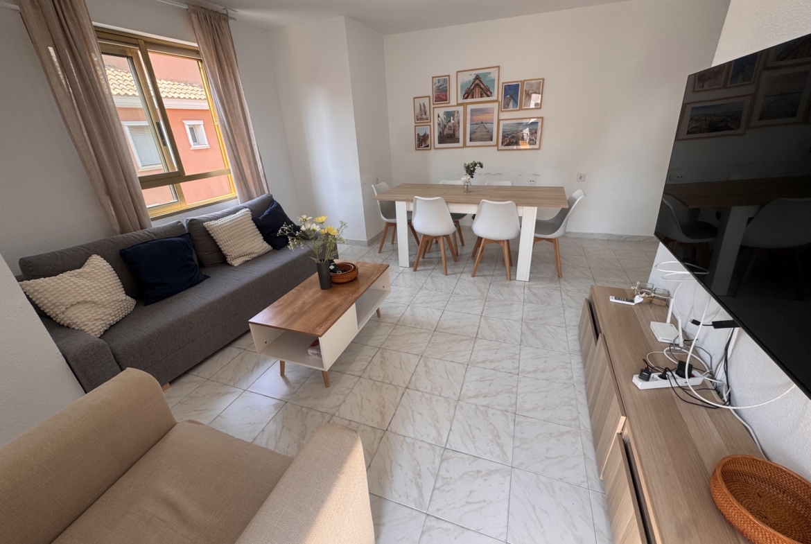Fabulous Opportunity * 4 Bedroom Apartment * 150 Meters from The Beautiful Local Beach * With Transferable Tourist Licence * Includes Private Parking * Immaculate Condition * Excellent Location * Only €134,995 *