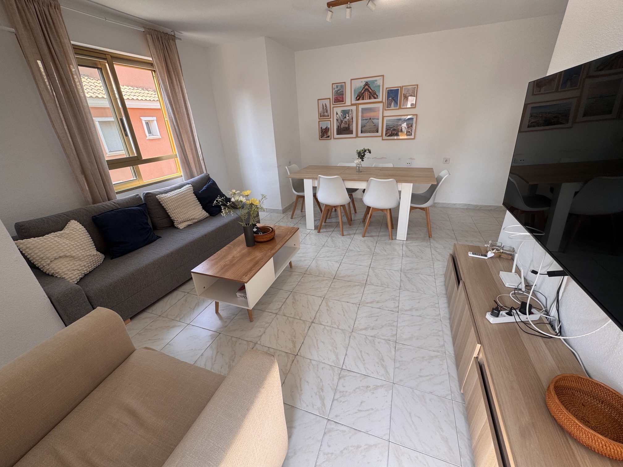 Fabulous Opportunity * 4 Bedroom Apartment * 150 Meters from The Beautiful Local Beach * With Transferable Tourist Licence * Includes Private Parking * Immaculate Condition * Excellent Location * Only €134,995 *