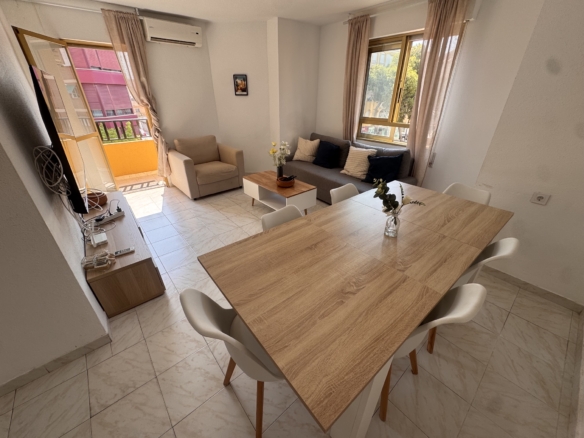 Fabulous Opportunity * 4 Bedroom Apartment * 150 Meters from The Beautiful Local Beach * With Transferable Tourist Licence * Includes Private Parking * Immaculate Condition * Excellent Location * Only €134,995 *