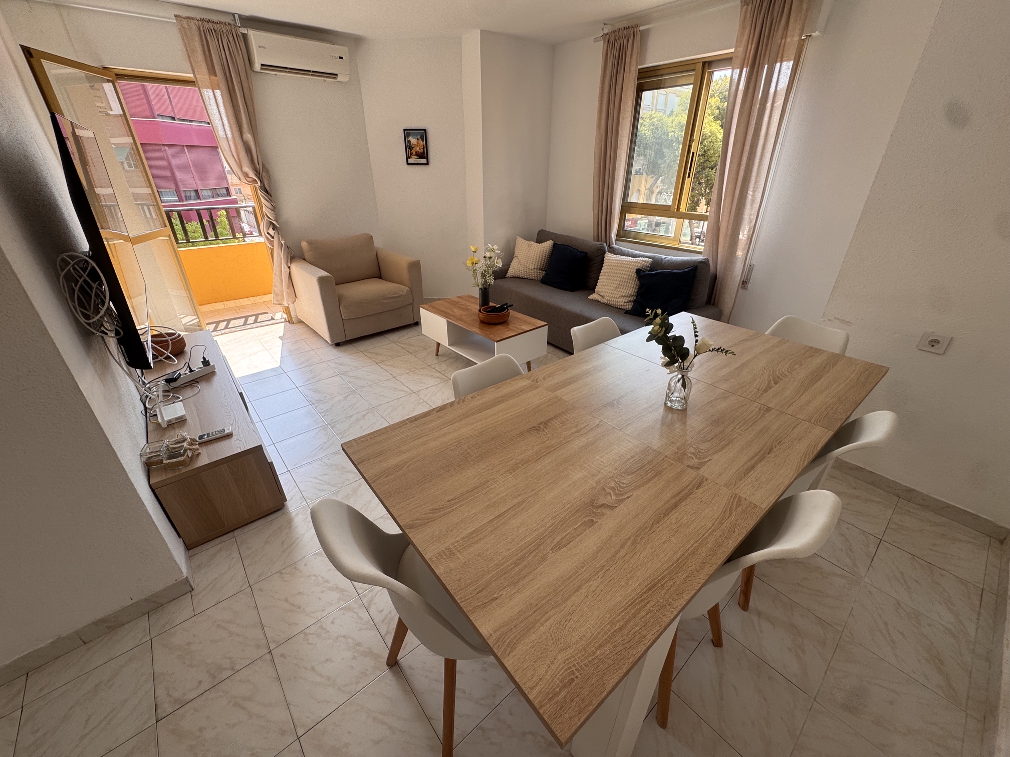 Fabulous Opportunity * 4 Bedroom Apartment * 150 Meters from The Beautiful Local Beach * With Transferable Tourist Licence * Includes Private Parking * Immaculate Condition * Excellent Location * Only €134,995 *