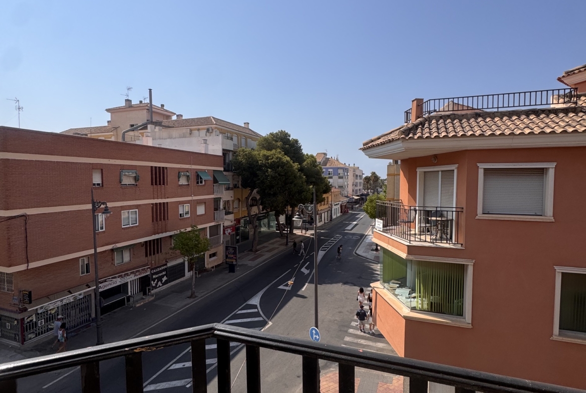 Fabulous Opportunity * 4 Bedroom Apartment * 150 Meters from The Beautiful Local Beach * With Transferable Tourist Licence * Includes Private Parking * Immaculate Condition * Excellent Location * Only €134,995 *