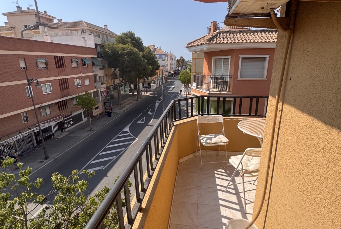 Fabulous Opportunity * 4 Bedroom Apartment * 150 Meters from The Beautiful Local Beach * With Transferable Tourist Licence * Includes Private Parking * Immaculate Condition * Excellent Location * Only €134,995 *