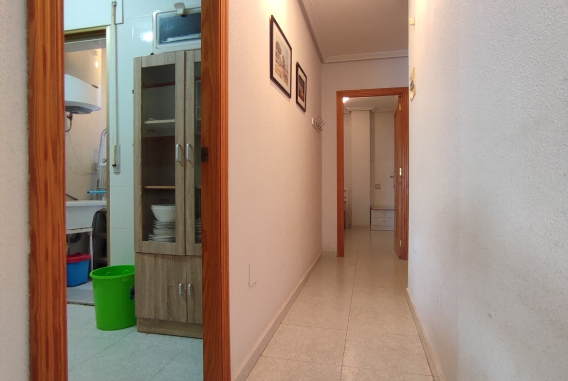 3 Bedroom * 2 Bathroom * Apartment First line to the beach * Lo Pagan * Excellent Views * Parking & Elevator * €259,900*