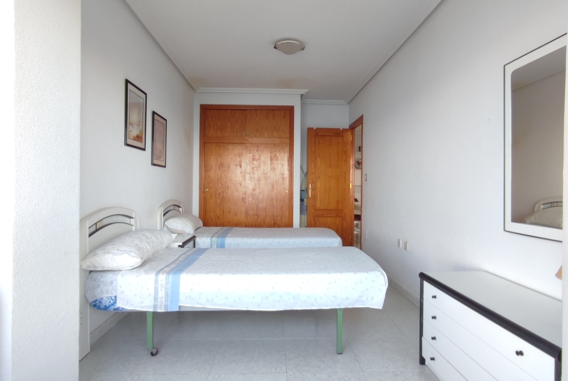 3 Bedroom * 2 Bathroom * Apartment First line to the beach * Lo Pagan * Excellent Views * Parking & Elevator * €259,900*
