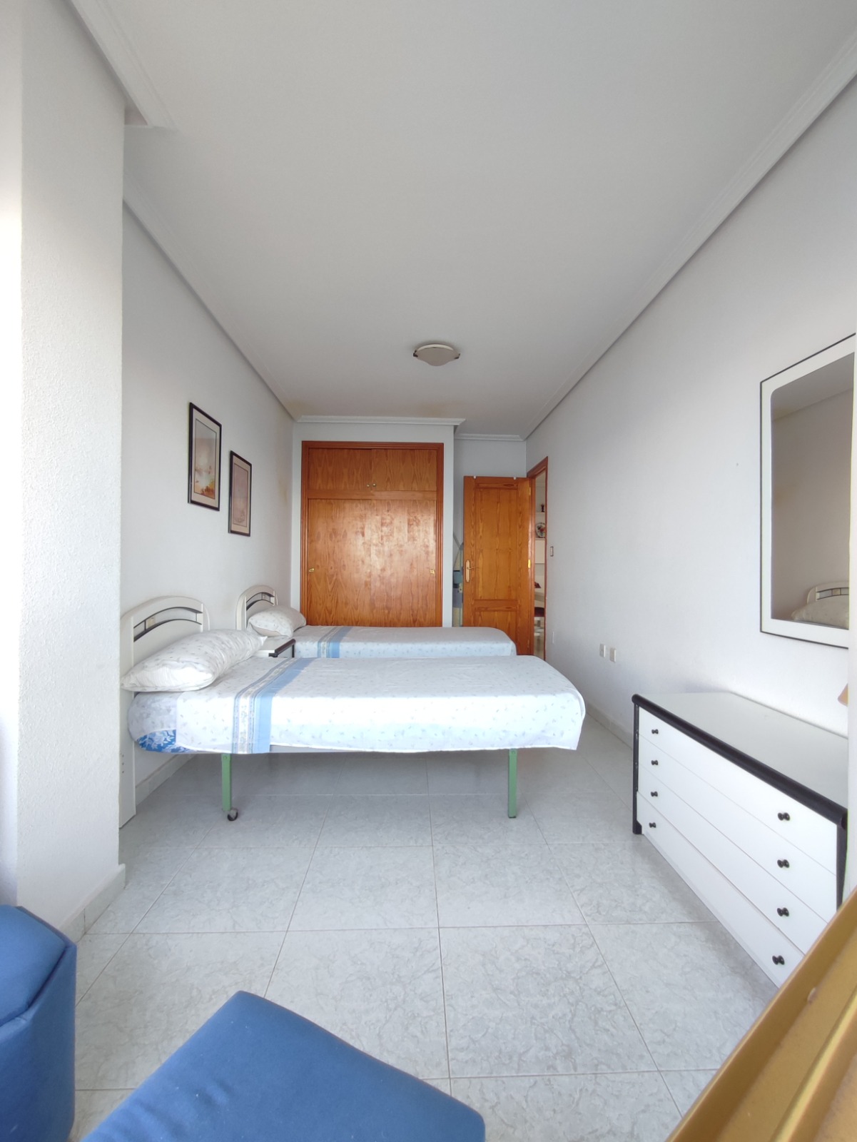 3 Bedroom * 2 Bathroom * Apartment First line to the beach * Lo Pagan * Excellent Views * Parking & Elevator * €259,900*