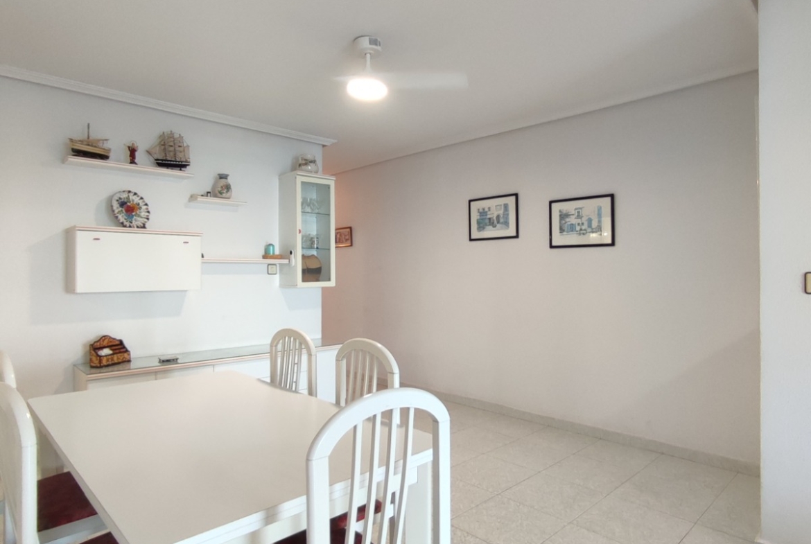 3 Bedroom * 2 Bathroom * Apartment First line to the beach * Lo Pagan * Excellent Views * Parking & Elevator * €259,900*