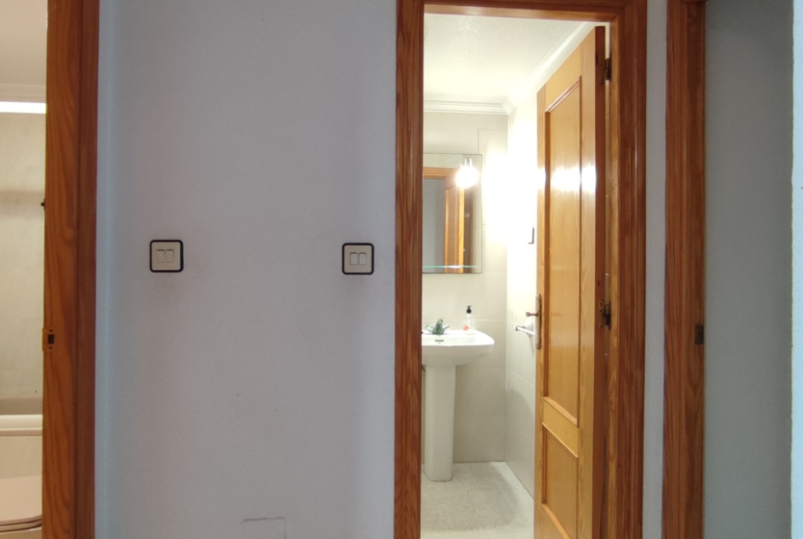 3 Bedroom * 2 Bathroom * Apartment First line to the beach * Lo Pagan * Excellent Views * Parking & Elevator * €259,900*