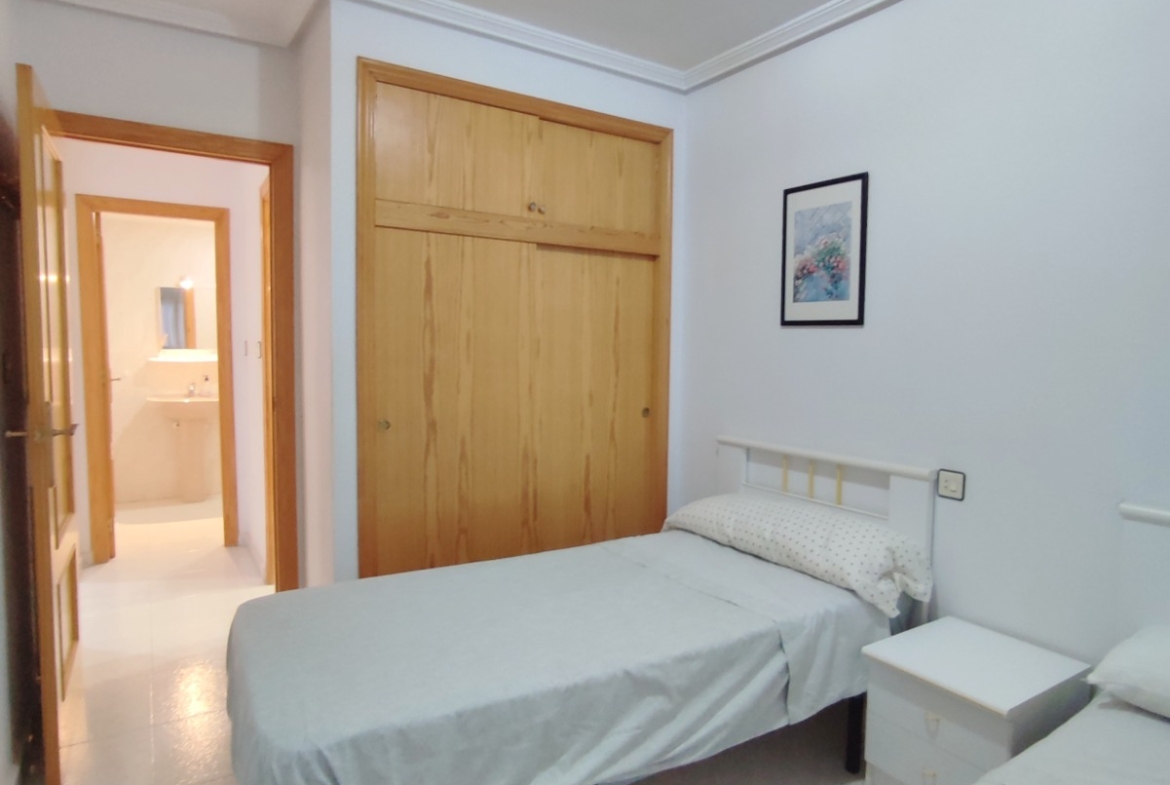 3 Bedroom * 2 Bathroom * Apartment First line to the beach * Lo Pagan * Excellent Views * Parking & Elevator * €259,900*