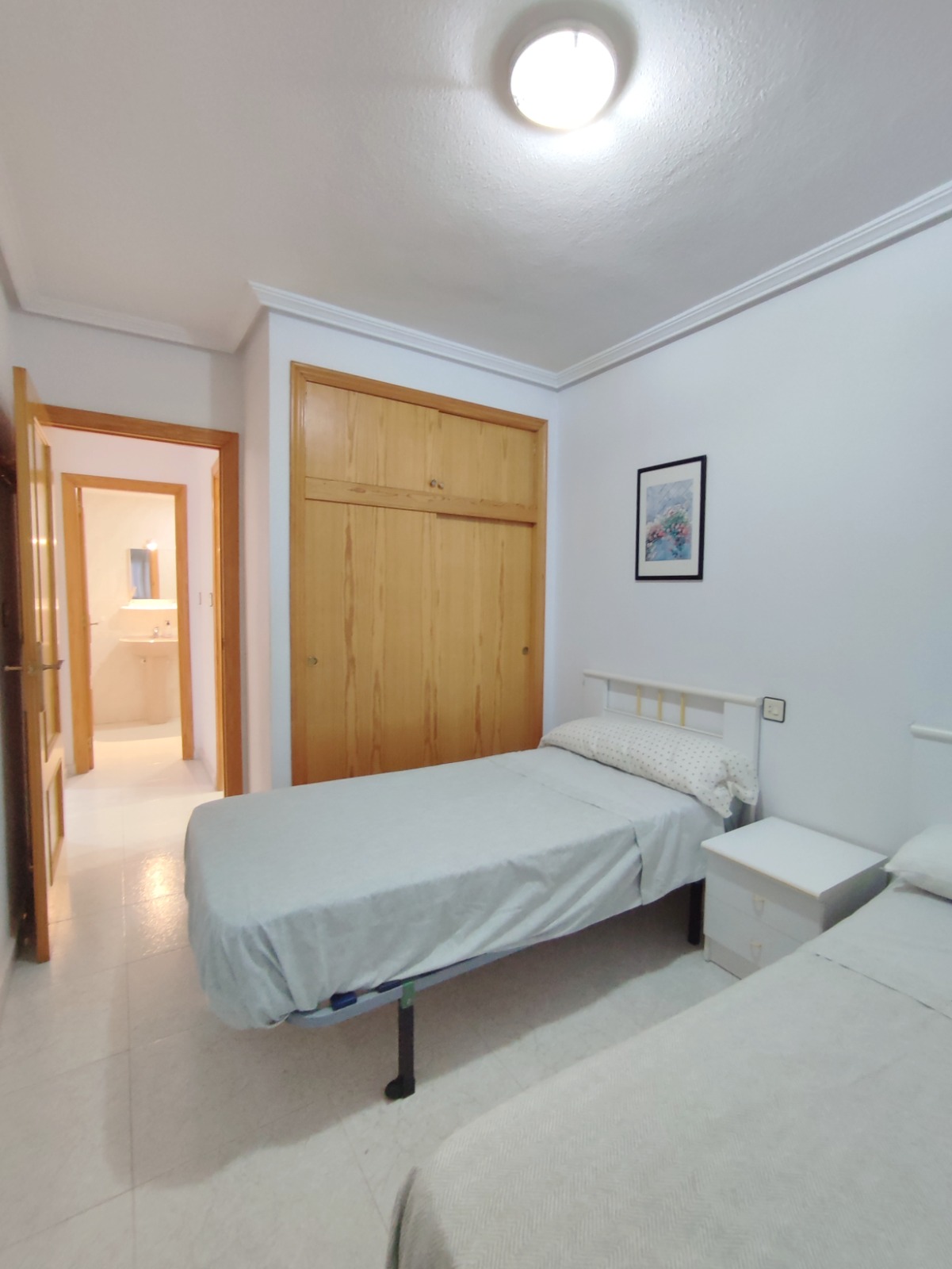 3 Bedroom * 2 Bathroom * Apartment First line to the beach * Lo Pagan * Excellent Views * Parking & Elevator * €259,900*