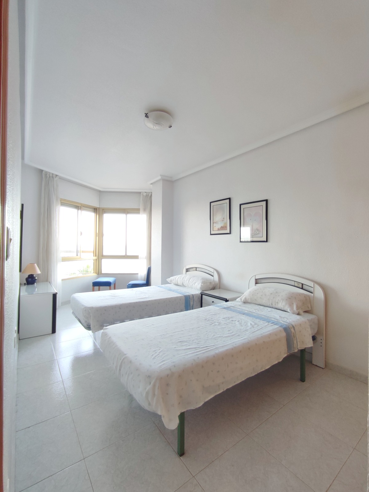3 Bedroom * 2 Bathroom * Apartment First line to the beach * Lo Pagan * Excellent Views * Parking & Elevator * €259,900*