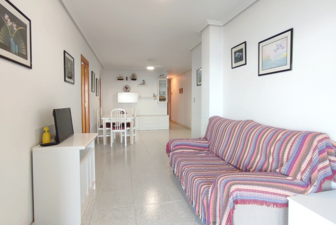 3 Bedroom * 2 Bathroom * Apartment First line to the beach * Lo Pagan * Excellent Views * Parking & Elevator * €259,900*