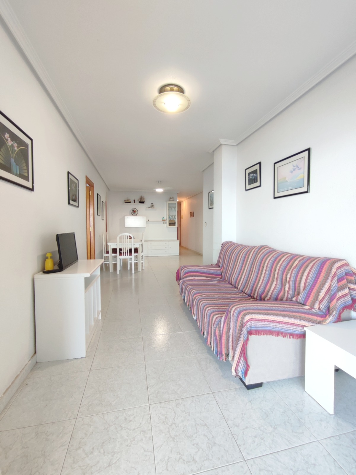 3 Bedroom * 2 Bathroom * Apartment First line to the beach * Lo Pagan * Excellent Views * Parking & Elevator * €259,900*