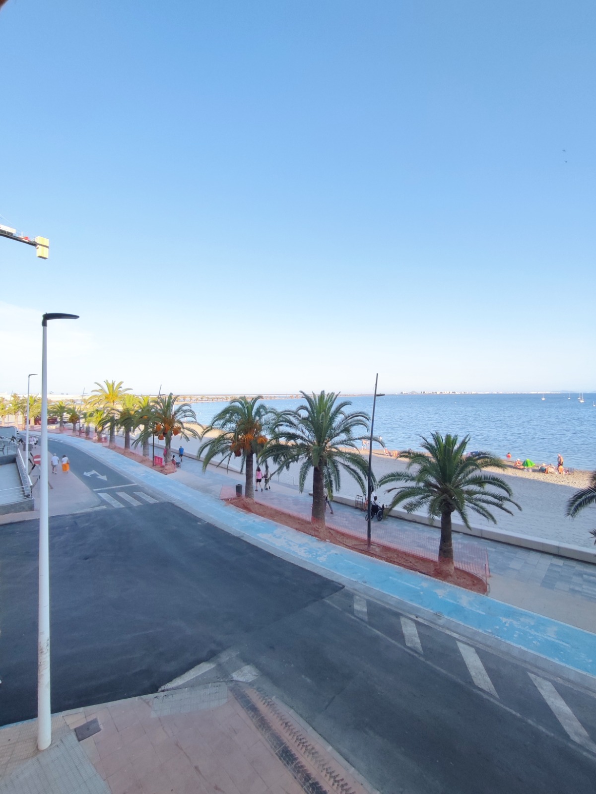 3 Bedroom * 2 Bathroom * Apartment First line to the beach * Lo Pagan * Excellent Views * Parking & Elevator * €259,900*