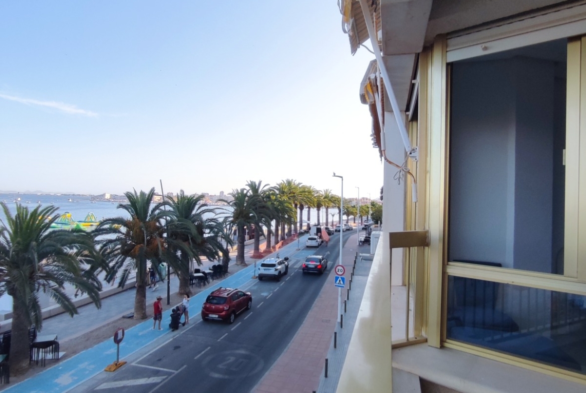3 Bedroom * 2 Bathroom * Apartment First line to the beach * Lo Pagan * Excellent Views * Parking & Elevator * €259,900*