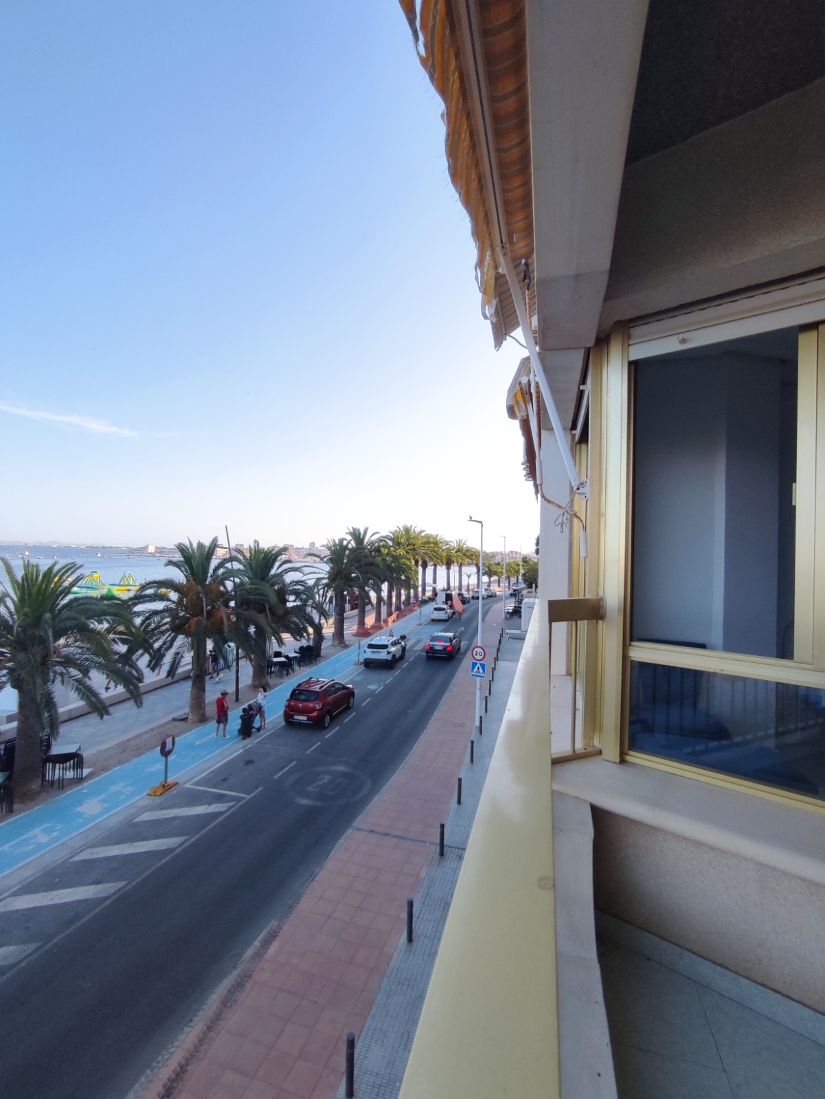 3 Bedroom * 2 Bathroom * Apartment First line to the beach * Lo Pagan * Excellent Views * Parking & Elevator * €259,900*