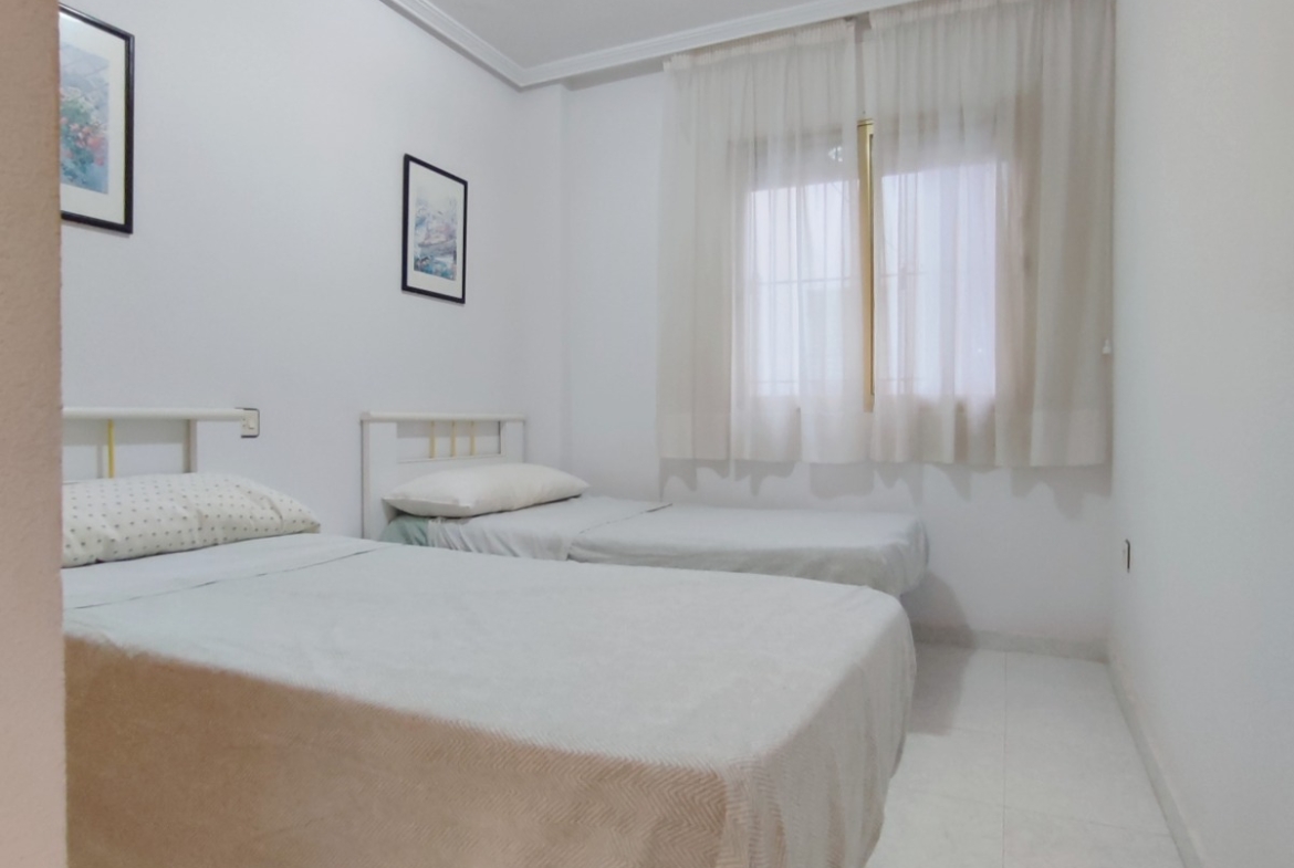 3 Bedroom * 2 Bathroom * Apartment First line to the beach * Lo Pagan * Excellent Views * Parking & Elevator * €259,900*