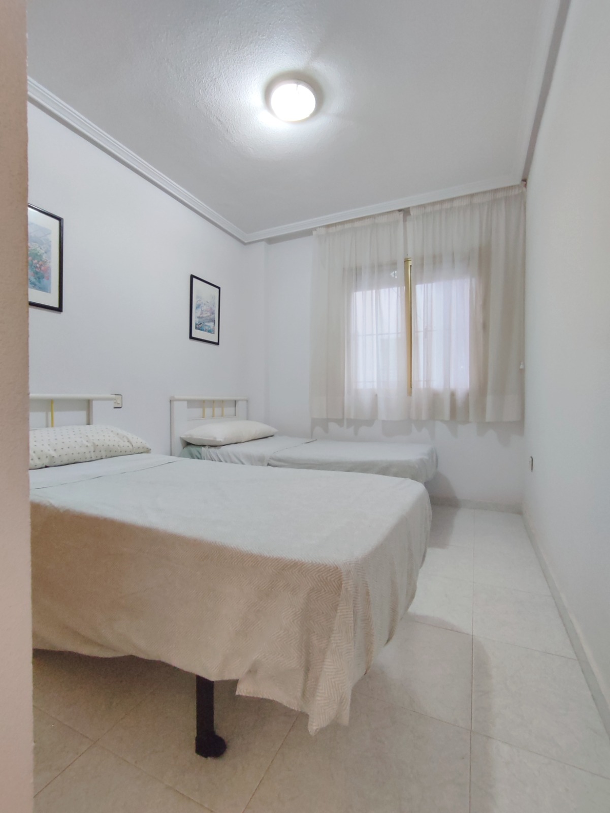 3 Bedroom * 2 Bathroom * Apartment First line to the beach * Lo Pagan * Excellent Views * Parking & Elevator * €259,900*