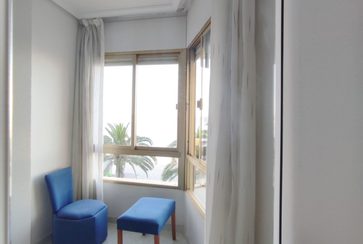 3 Bedroom * 2 Bathroom * Apartment First line to the beach * Lo Pagan * Excellent Views * Parking & Elevator * €259,900*