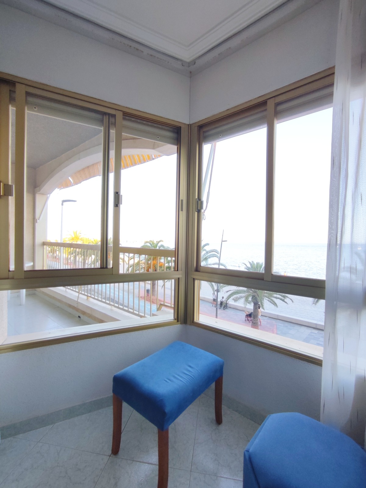 3 Bedroom * 2 Bathroom * Apartment First line to the beach * Lo Pagan * Excellent Views * Parking & Elevator * €259,900*