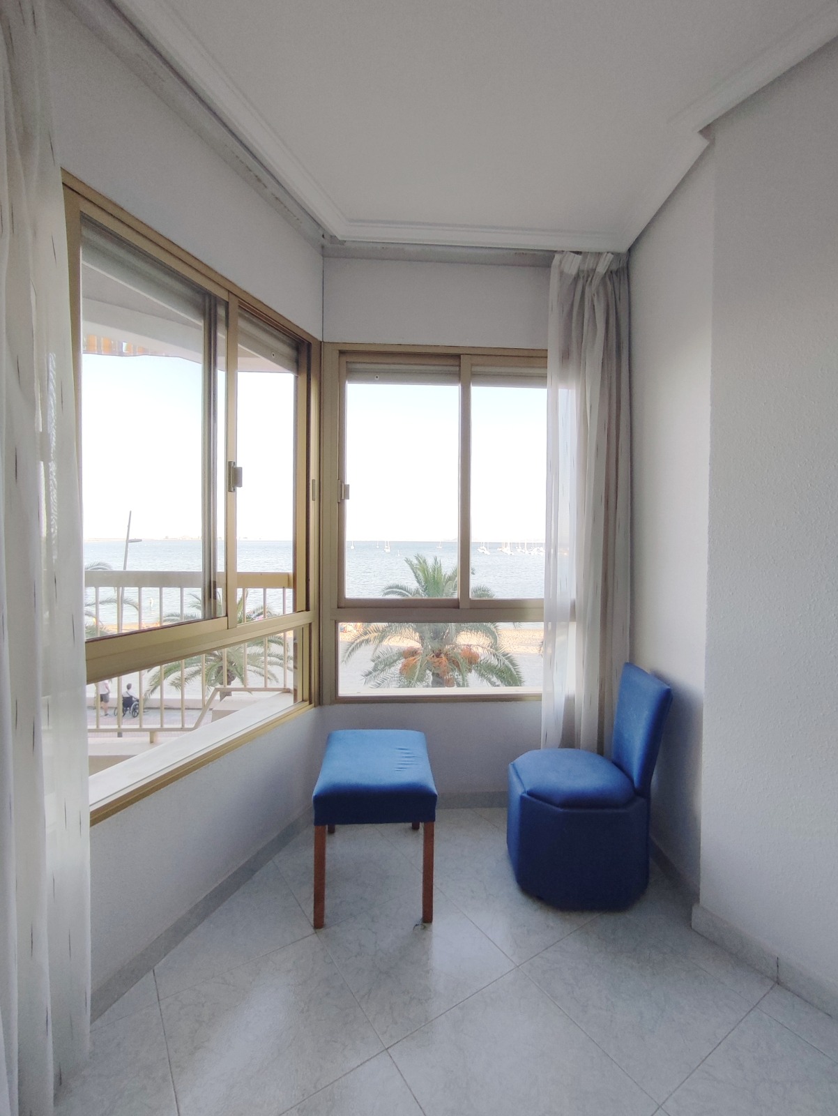 3 Bedroom * 2 Bathroom * Apartment First line to the beach * Lo Pagan * Excellent Views * Parking & Elevator * €259,900*