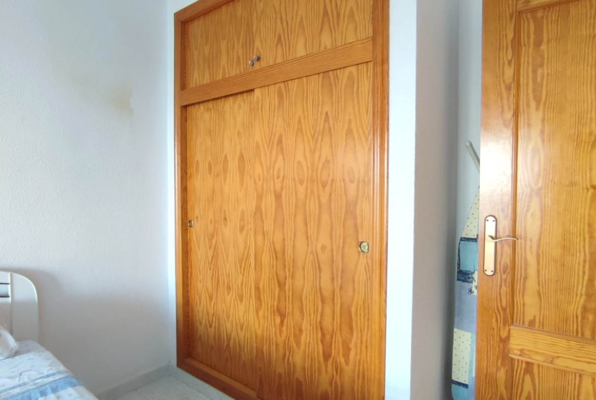3 Bedroom * 2 Bathroom * Apartment First line to the beach * Lo Pagan * Excellent Views * Parking & Elevator * €259,900*
