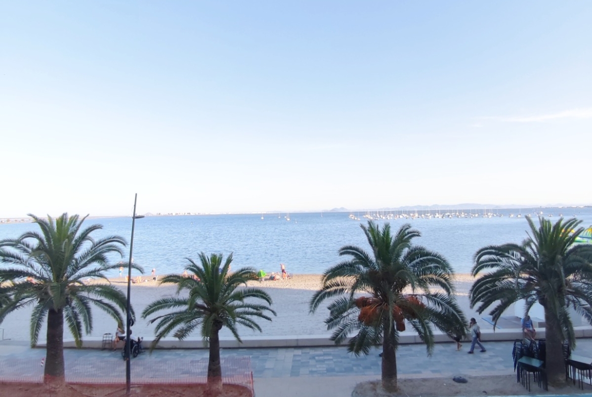 3 Bedroom * 2 Bathroom * Apartment First line to the beach * Lo Pagan * Excellent Views * Parking & Elevator * €259,900*