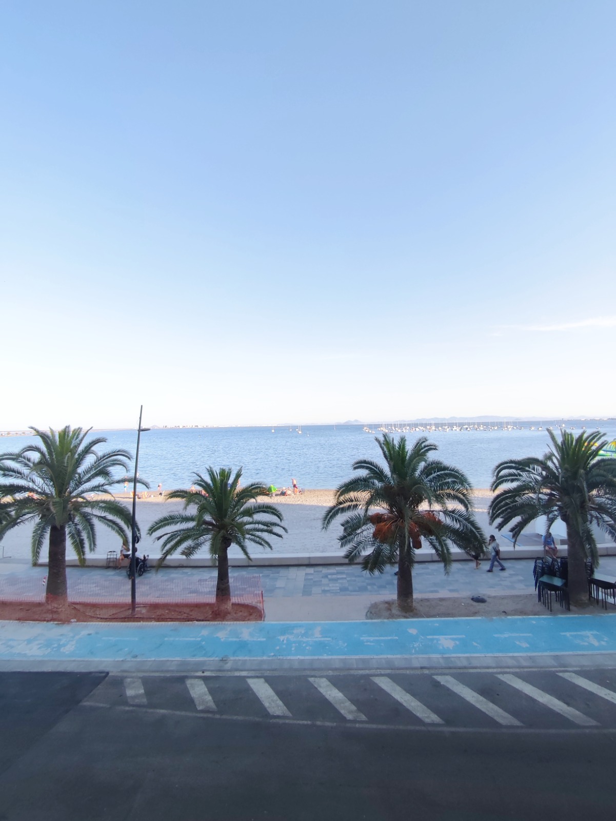3 Bedroom * 2 Bathroom * Apartment First line to the beach * Lo Pagan * Excellent Views * Parking & Elevator * €259,900*