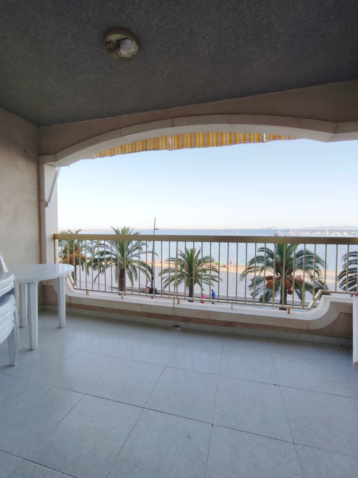 3 Bedroom * 2 Bathroom * Apartment First line to the beach * Lo Pagan * Excellent Views * Parking & Elevator * €259,900*