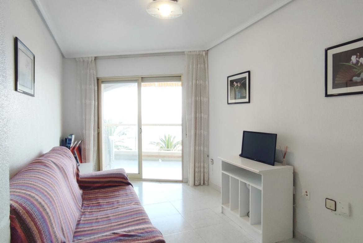 3 Bedroom * 2 Bathroom * Apartment First line to the beach * Lo Pagan * Excellent Views * Parking & Elevator * €259,900*