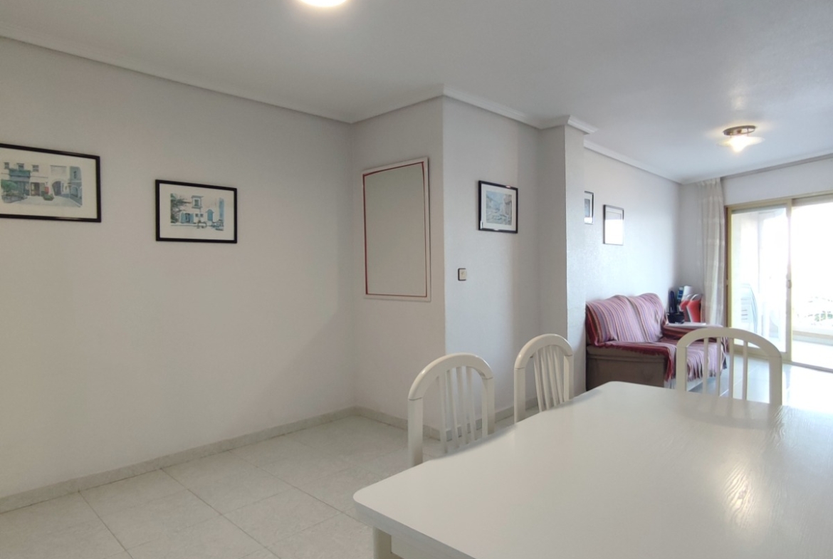 3 Bedroom * 2 Bathroom * Apartment First line to the beach * Lo Pagan * Excellent Views * Parking & Elevator * €259,900*