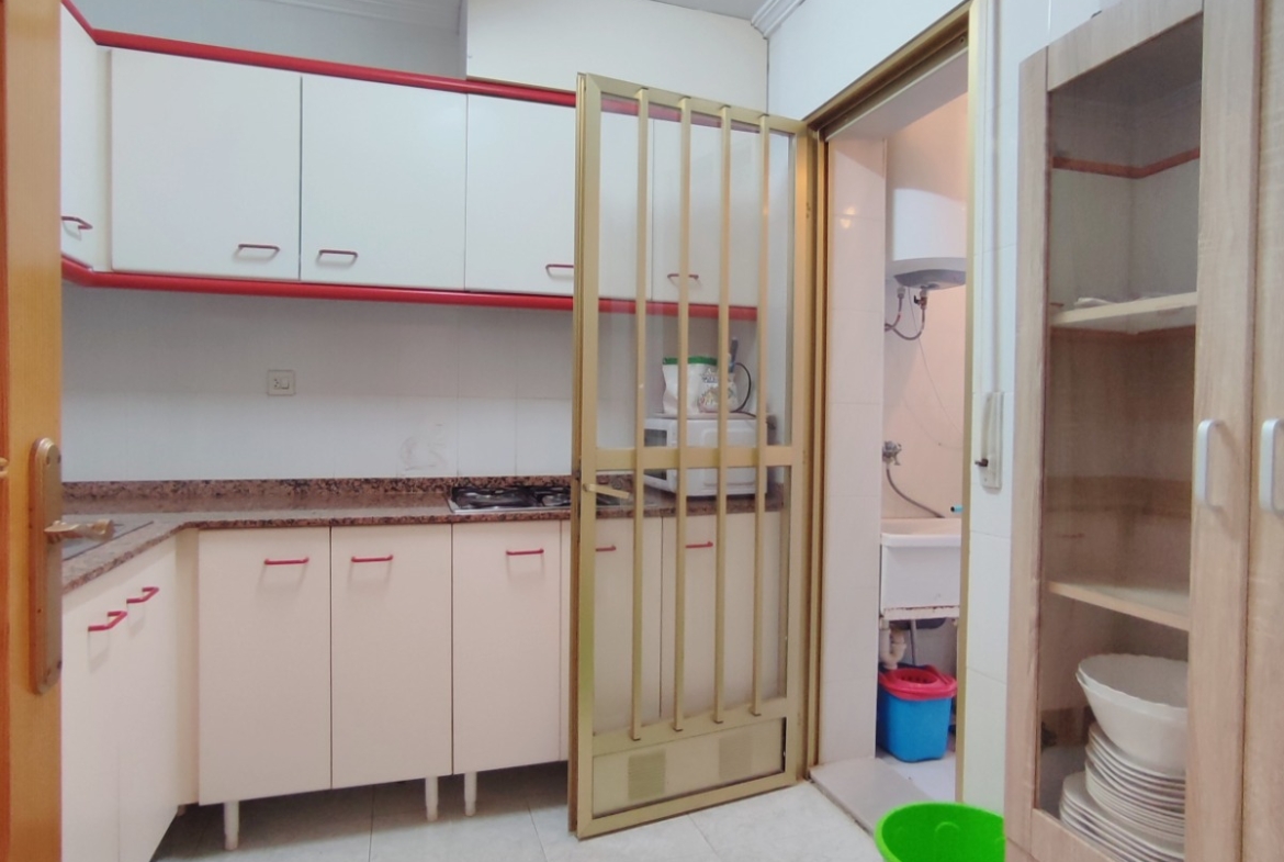 3 Bedroom * 2 Bathroom * Apartment First line to the beach * Lo Pagan * Excellent Views * Parking & Elevator * €259,900*