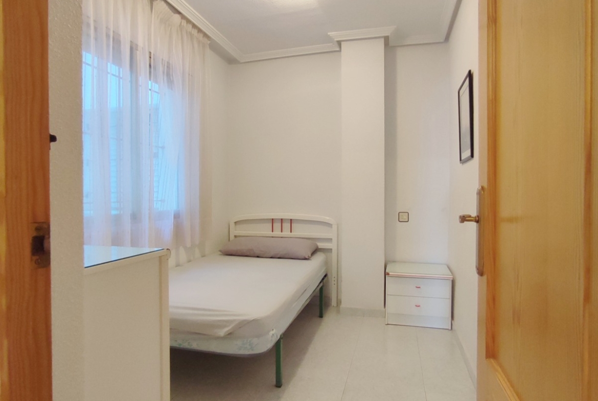3 Bedroom * 2 Bathroom * Apartment First line to the beach * Lo Pagan * Excellent Views * Parking & Elevator * €259,900*
