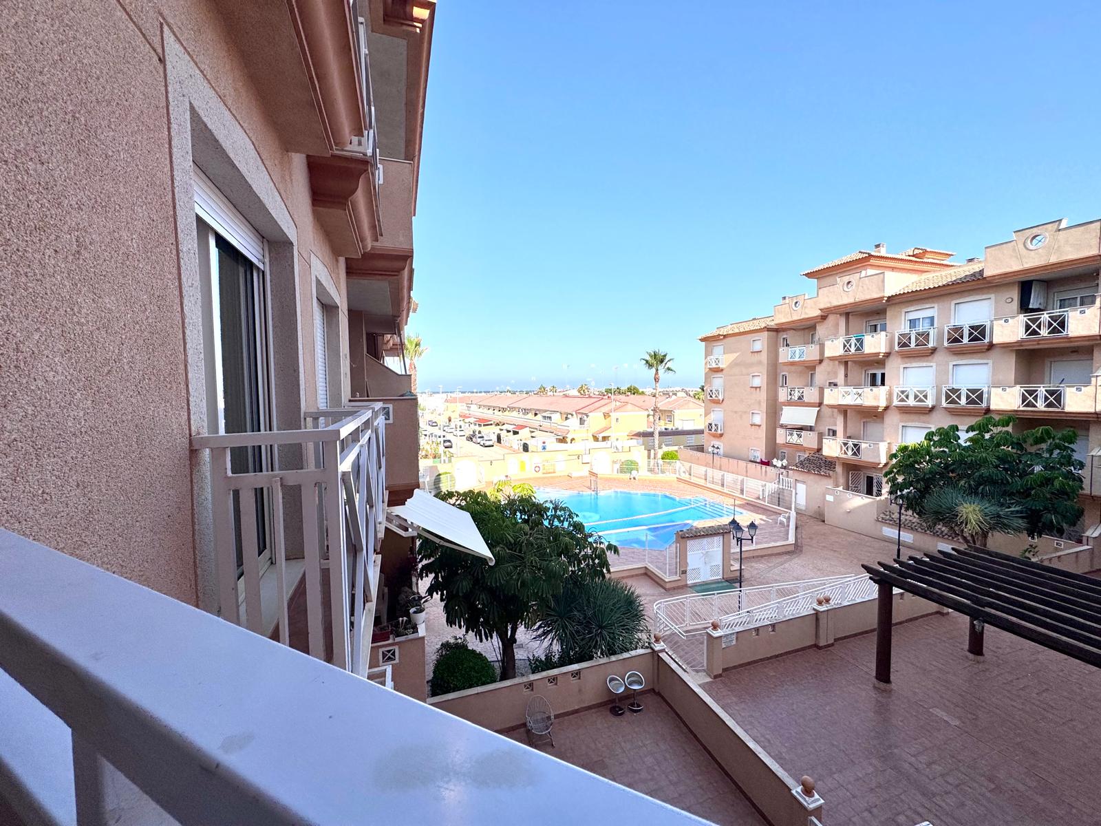PHOTO-2026-06-30-08-35-23 2 Bedroom / 2 Bathroom Apartment * Very popular Development * San Pedro del Pinatar * 10 minutes walk to the local beach * Shared Pool / Jacuzzi * Rooftop Solarium with BBQ facilities * Excellent Views €139,995 *
