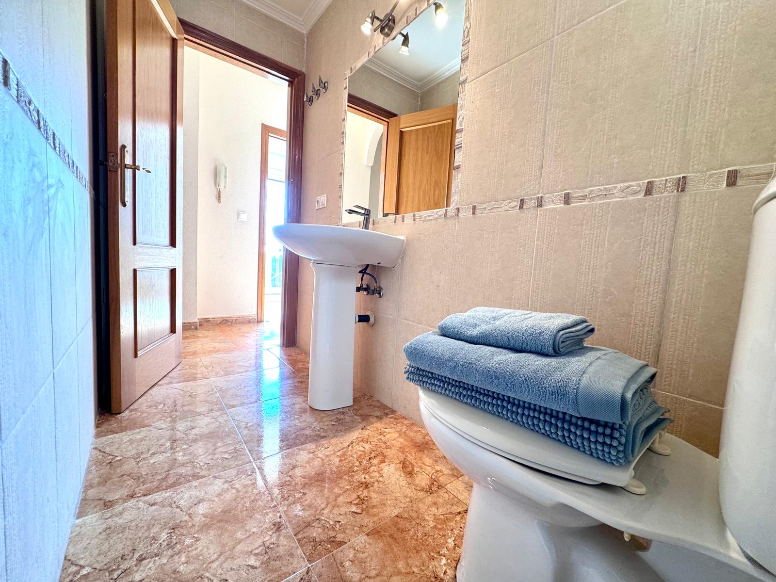 PHOTO-2026-06-30-08-35-27_4 2 Bedroom / 2 Bathroom Apartment * Very popular Development * San Pedro del Pinatar * 10 minutes walk to the local beach * Shared Pool / Jacuzzi * Rooftop Solarium with BBQ facilities * Excellent Views €139,995 *
