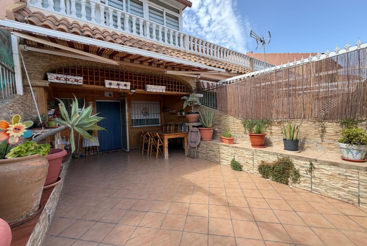 3 Bedroom / 2 Bathroom Semi Detached House in very desirable Location San Pedro del Pinatar * Near The Botanical Garden Restaurant * €159,995* Fully Secure Gated * Immaculate Condition *
