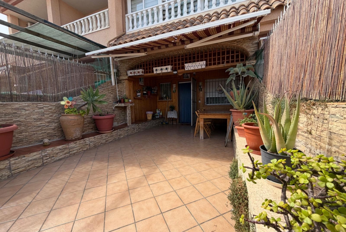 3 Bedroom / 2 Bathroom Semi Detached House in very desirable Location San Pedro del Pinatar * Near The Botanical Garden Restaurant * €159,995* Fully Secure Gated * Immaculate Condition *