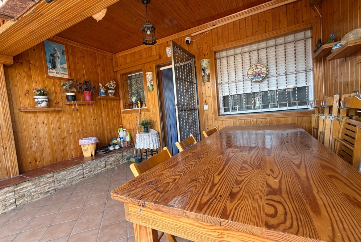 3 Bedroom / 2 Bathroom Semi Detached House in very desirable Location San Pedro del Pinatar * Near The Botanical Garden Restaurant * €159,995* Fully Secure Gated * Immaculate Condition *