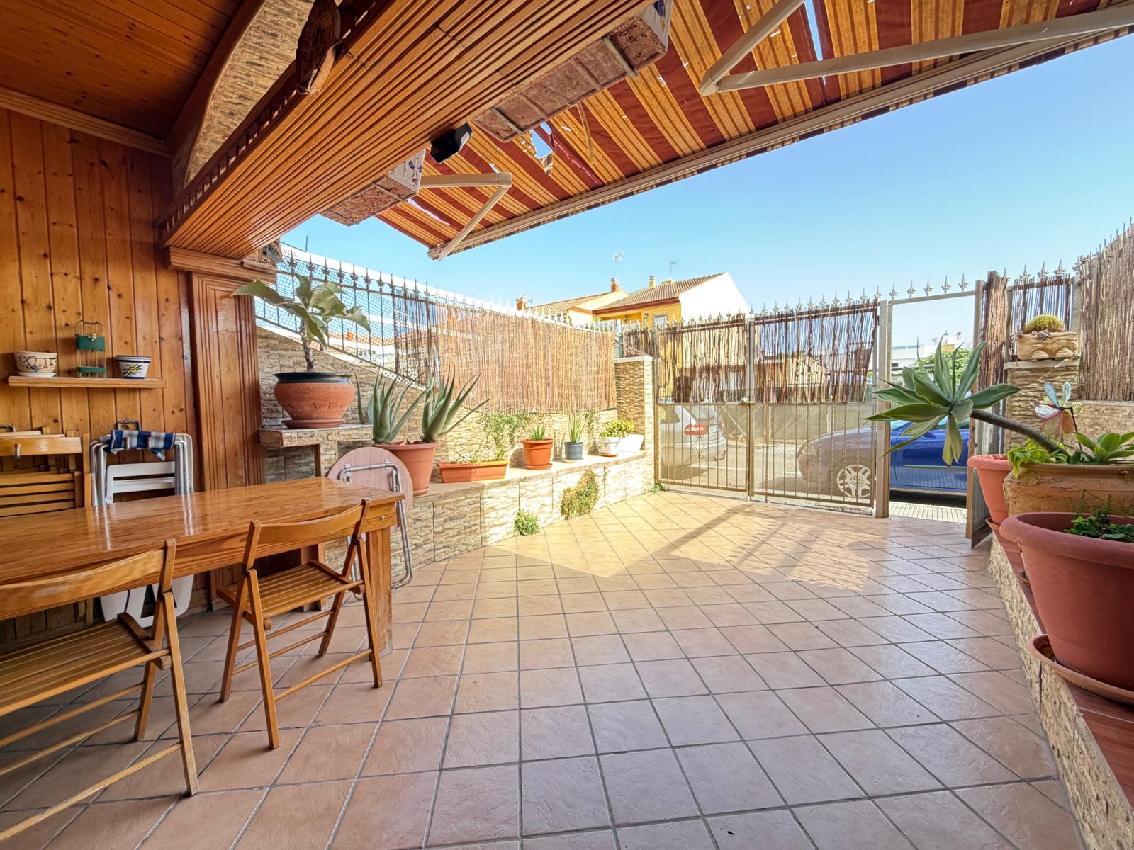 PHOTO-2026-07-20-16-01-59_1 3 Bedroom / 2 Bathroom Semi Detached House in very desirable Location San Pedro del Pinatar * Near The Botanical Garden Restaurant * €159,995* Fully Secure Gated * Immaculate Condition *