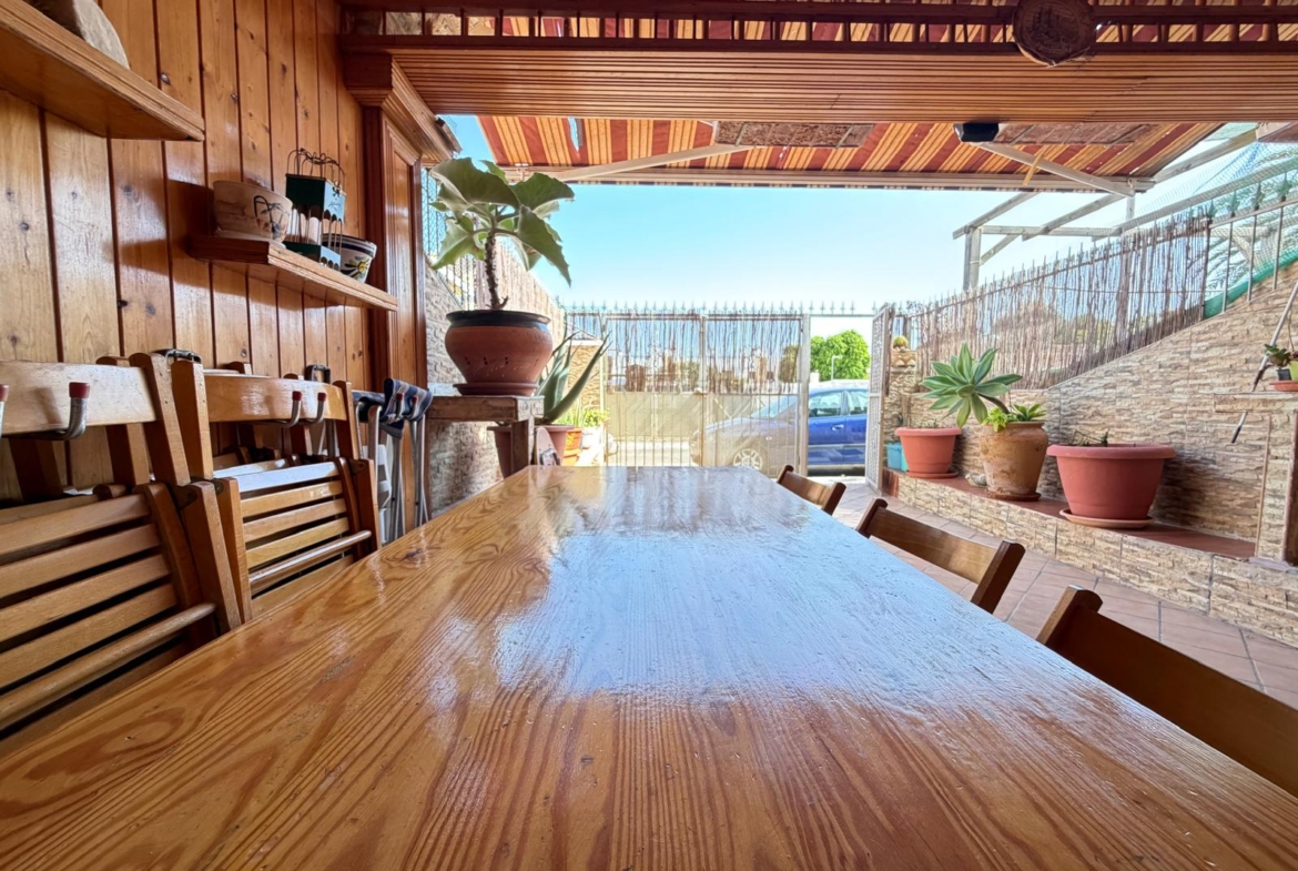 3 Bedroom / 2 Bathroom Semi Detached House in very desirable Location San Pedro del Pinatar * Near The Botanical Garden Restaurant * €159,995* Fully Secure Gated * Immaculate Condition *