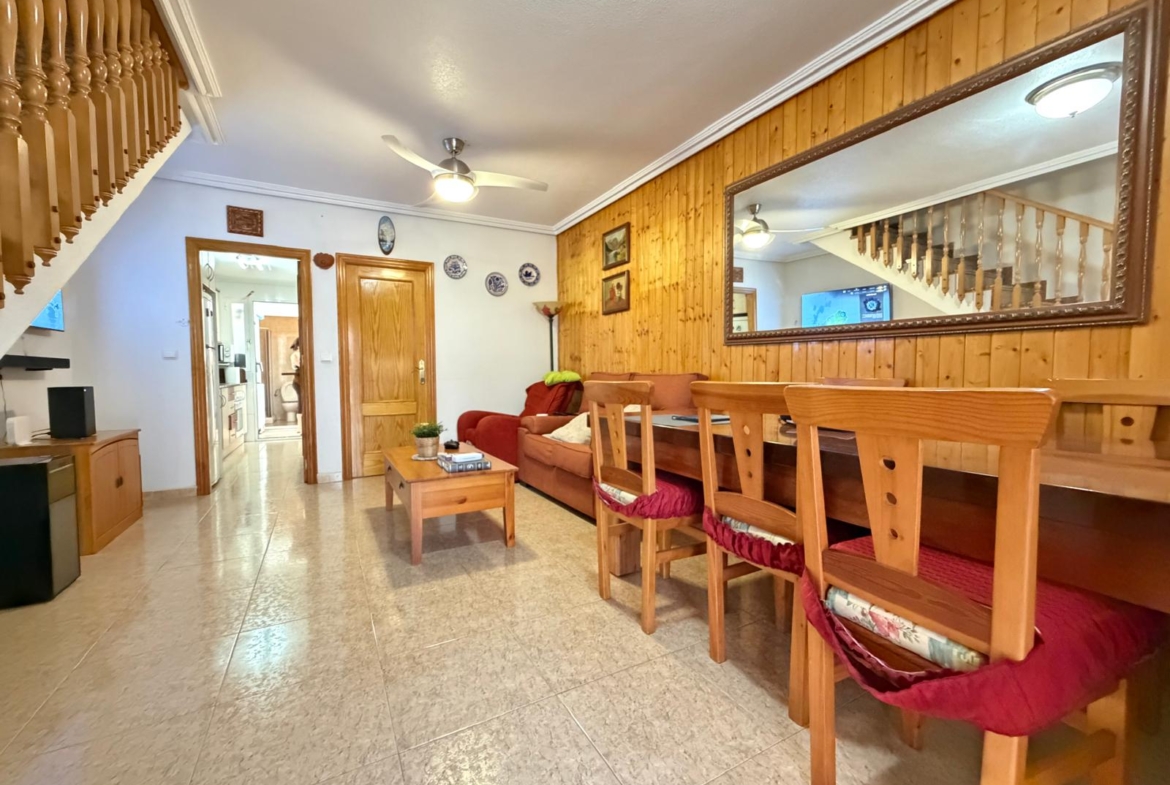 3 Bedroom / 2 Bathroom Semi Detached House in very desirable Location San Pedro del Pinatar * Near The Botanical Garden Restaurant * €159,995* Fully Secure Gated * Immaculate Condition *