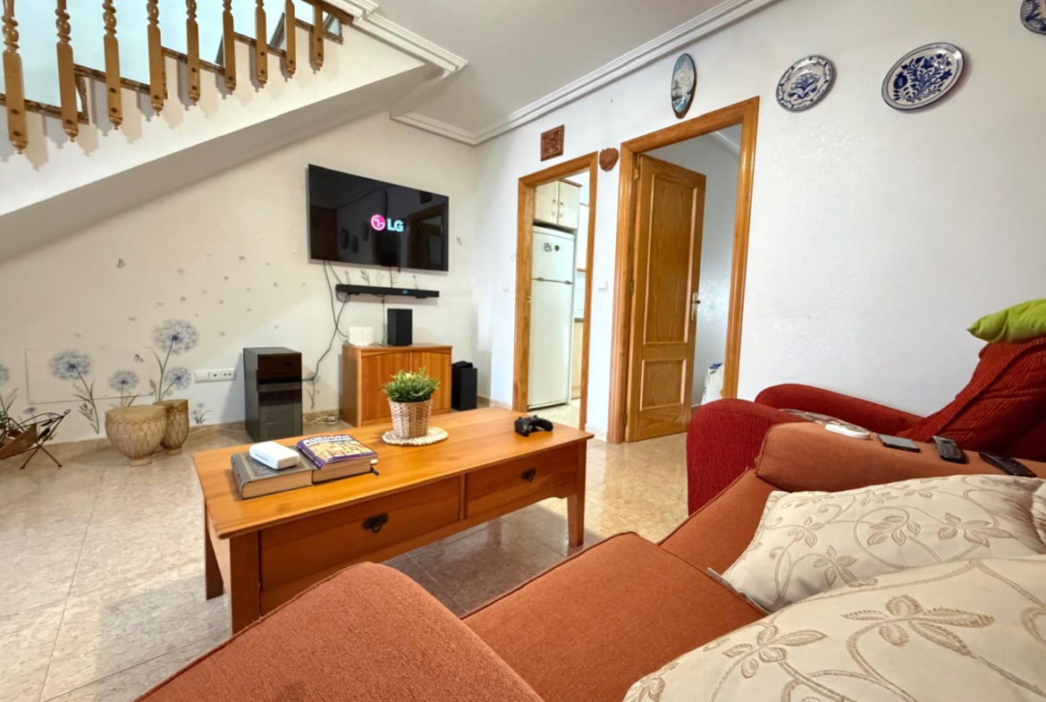 3 Bedroom / 2 Bathroom Semi Detached House in very desirable Location San Pedro del Pinatar * Near The Botanical Garden Restaurant * €159,995* Fully Secure Gated * Immaculate Condition *